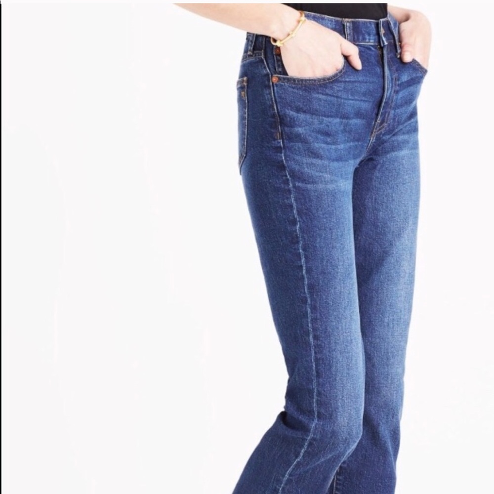 Madewell Cruiser Jean